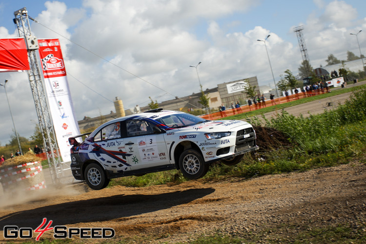 Rally Kurzeme 2014 1.diena