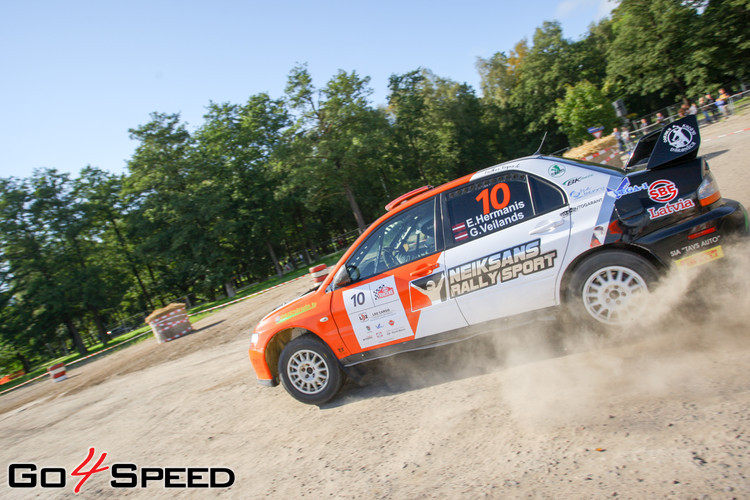 Rally Kurzeme 2014 1.diena