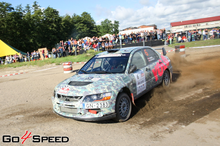 Rally Kurzeme 2014 1.diena