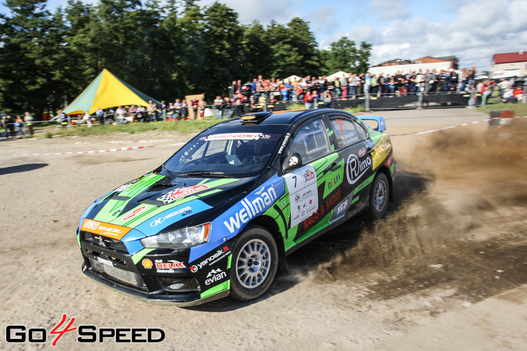 Rally Kurzeme 2014 1.diena