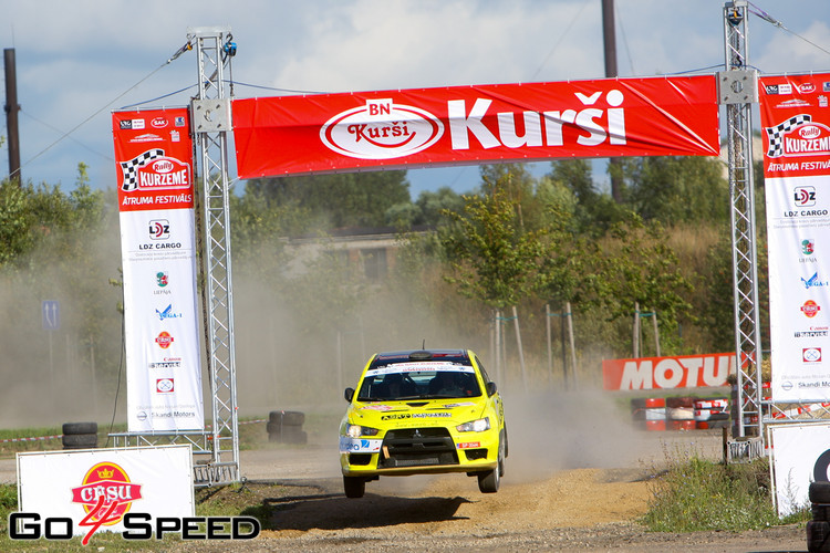 Rally Kurzeme 2014 1.diena