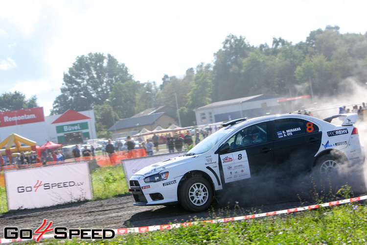 Rally Kurzeme 2014 1.diena