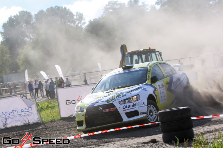 Rally Kurzeme 2014 1.diena