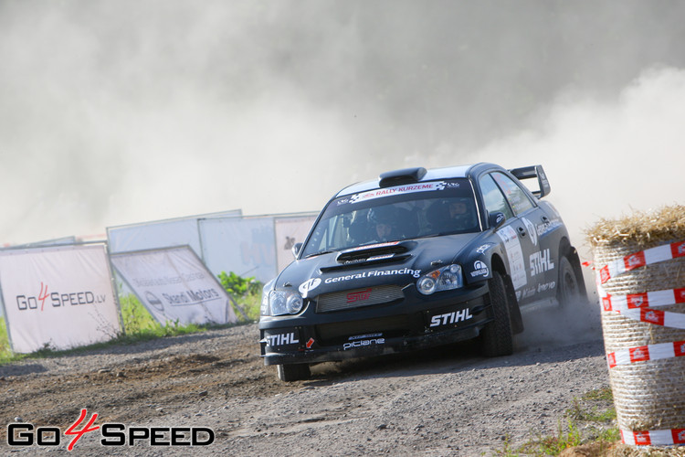 Rally Kurzeme 2014 1.diena