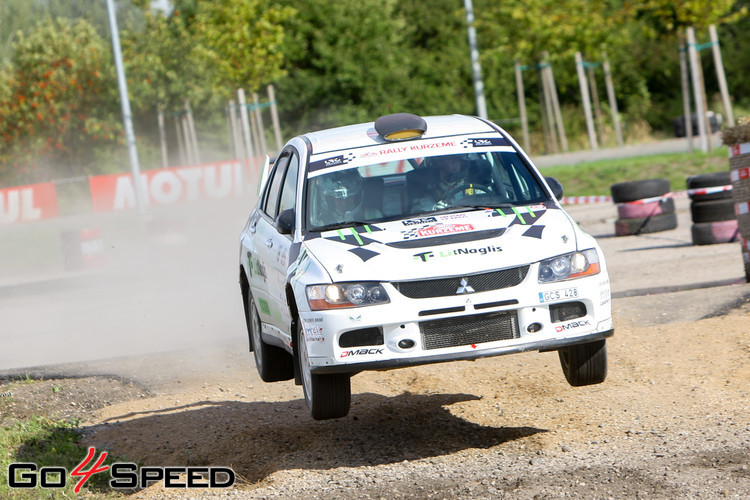 Rally Kurzeme 2014 1.diena