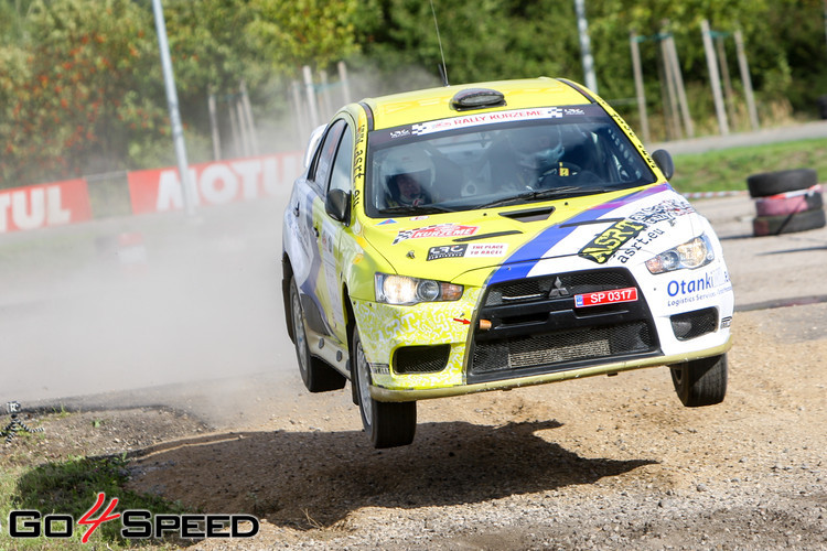 Rally Kurzeme 2014 1.diena