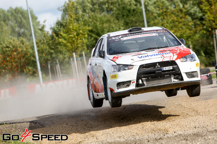 Rally Kurzeme 2014 1.diena