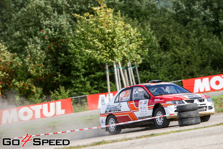 Rally Kurzeme 2014 1.diena