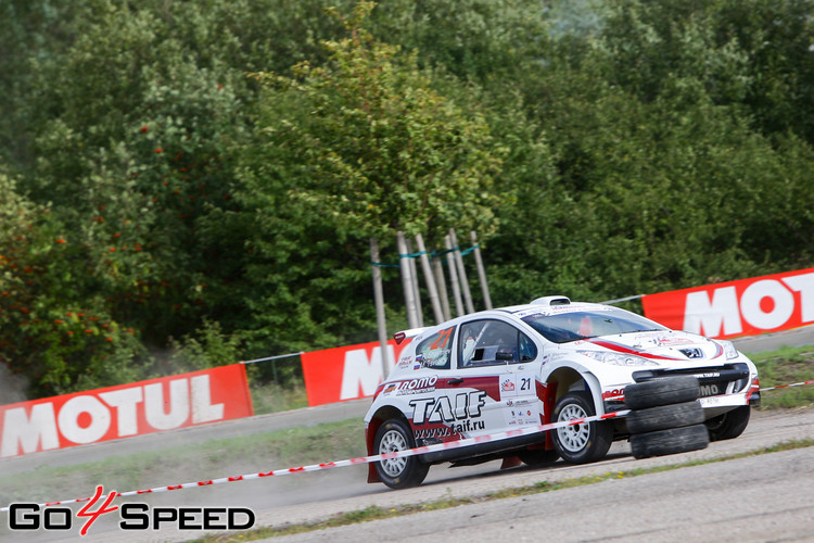 Rally Kurzeme 2014 1.diena