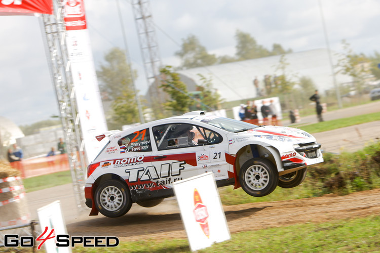 Rally Kurzeme 2014 1.diena