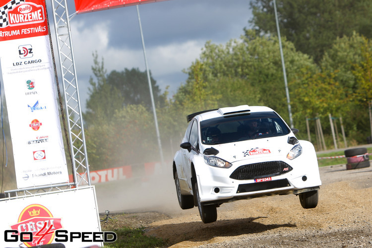 Rally Kurzeme 2014 1.diena