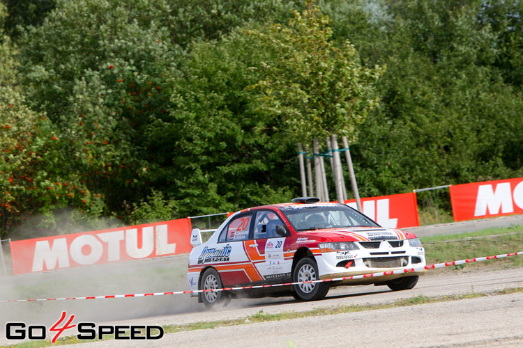 Rally Kurzeme 2014 1.diena