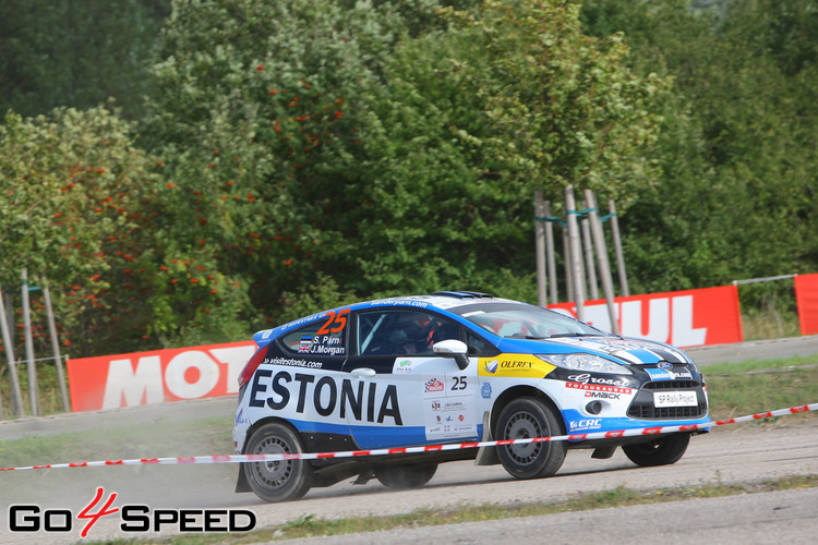 Rally Kurzeme 2014 1.diena