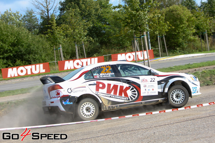 Rally Kurzeme 2014 1.diena