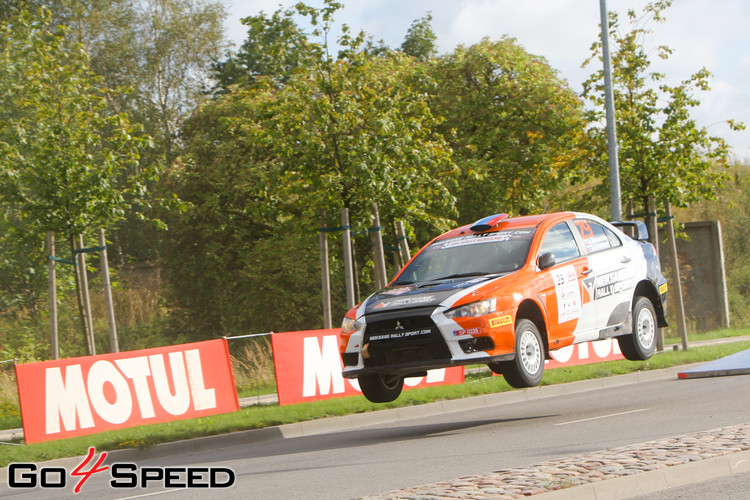 Rally Kurzeme 2014 1.diena