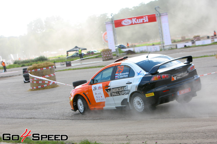 Rally Kurzeme 2014 1.diena