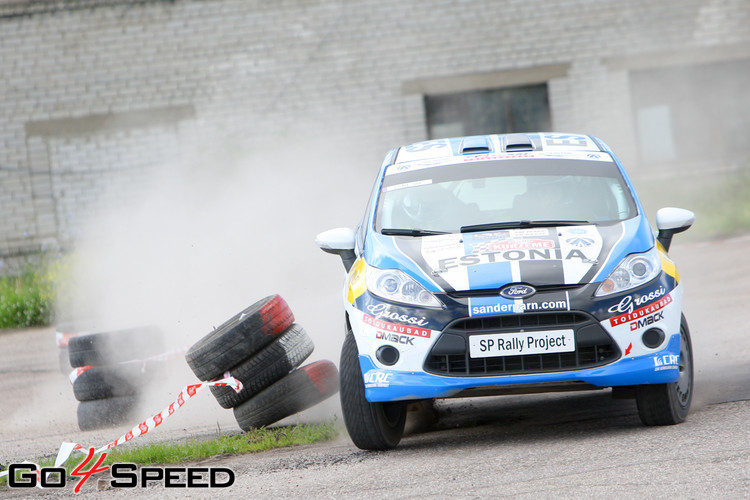 Rally Kurzeme 2014 1.diena