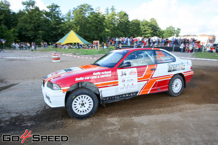 Rally Kurzeme 2014 1.diena