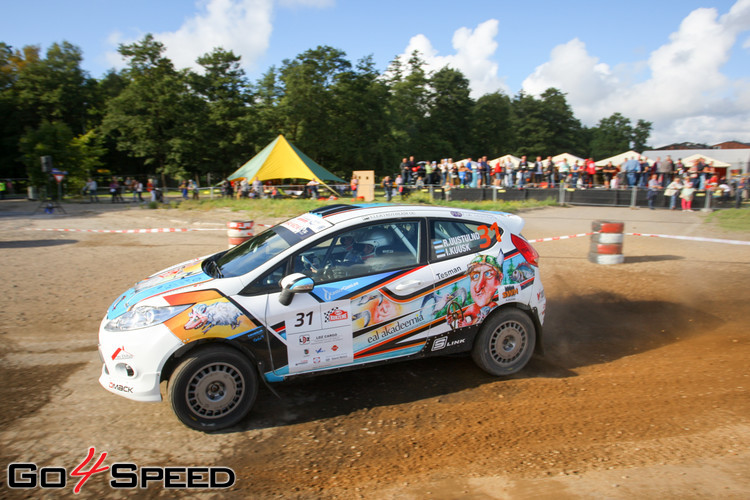 Rally Kurzeme 2014 1.diena