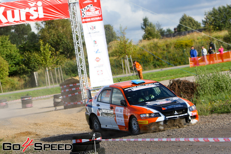 Rally Kurzeme 2014 1.diena