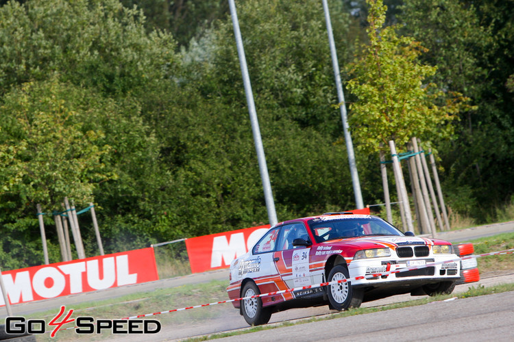 Rally Kurzeme 2014 1.diena