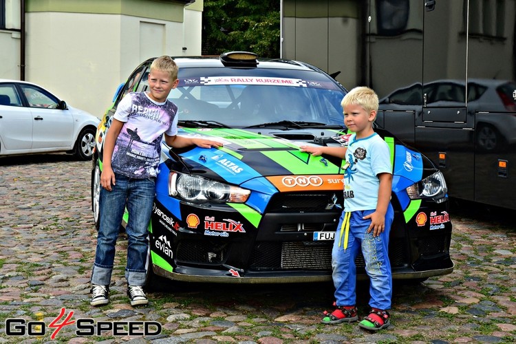 Rally Kurzeme 2014 1.diena