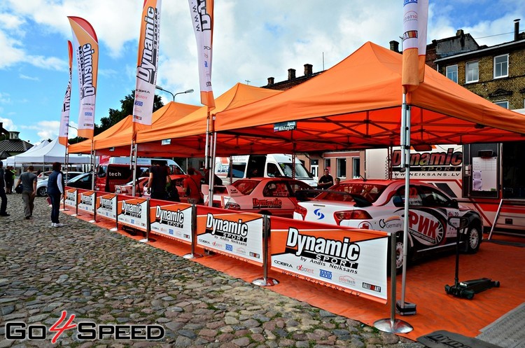 Rally Kurzeme 2014 1.diena