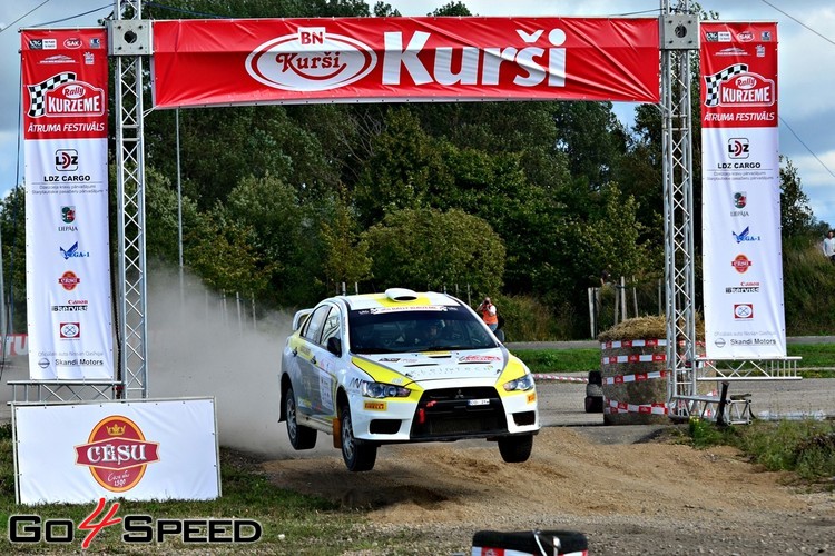 Rally Kurzeme 2014 1.diena