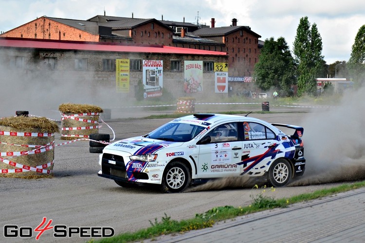 Rally Kurzeme 2014 1.diena