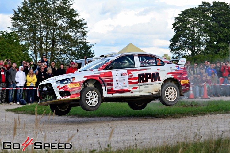 Rally Kurzeme 2014 1.diena