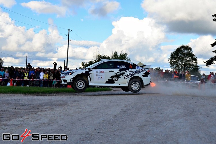 Rally Kurzeme 2014 1.diena