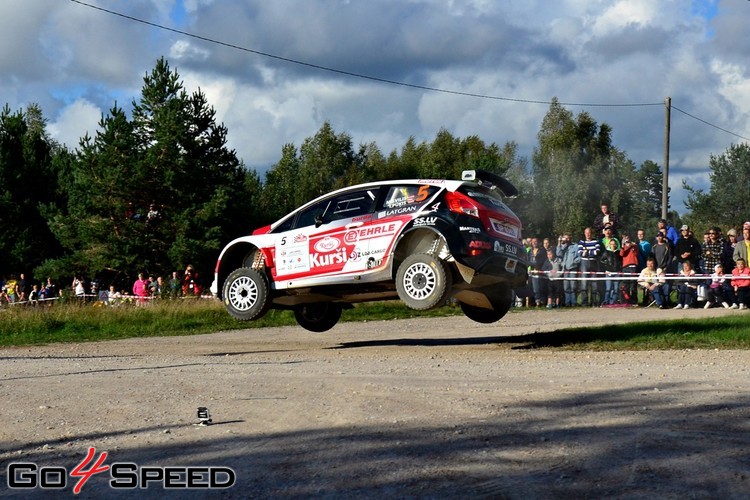 Rally Kurzeme 2014 1.diena