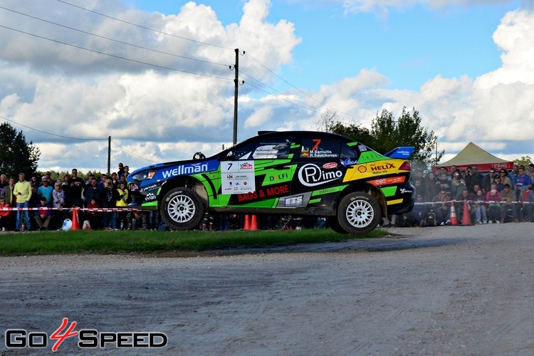 Rally Kurzeme 2014 1.diena