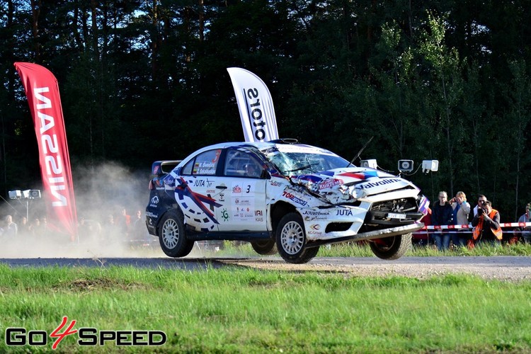 Rally Kurzeme 2014 1.diena