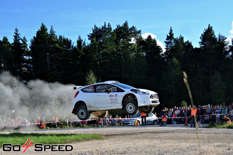 Rally Kurzeme 2014 1.diena