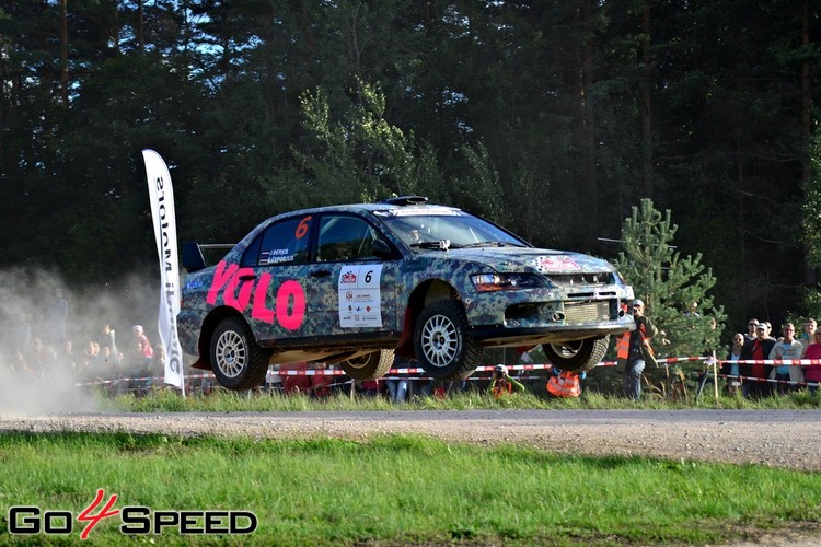 Rally Kurzeme 2014 1.diena