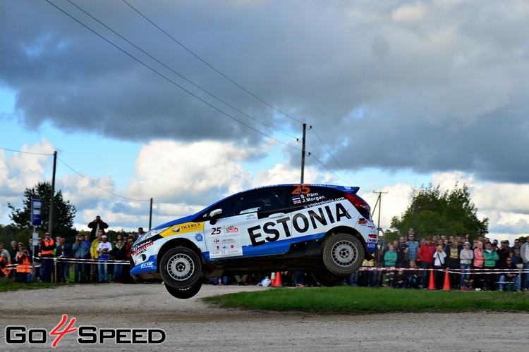 Rally Kurzeme 2014 1.diena