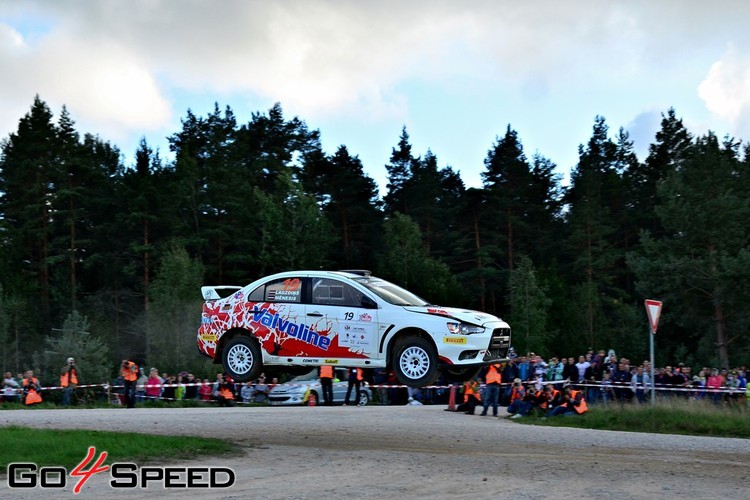 Rally Kurzeme 2014 1.diena