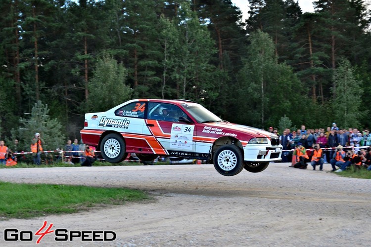 Rally Kurzeme 2014 1.diena