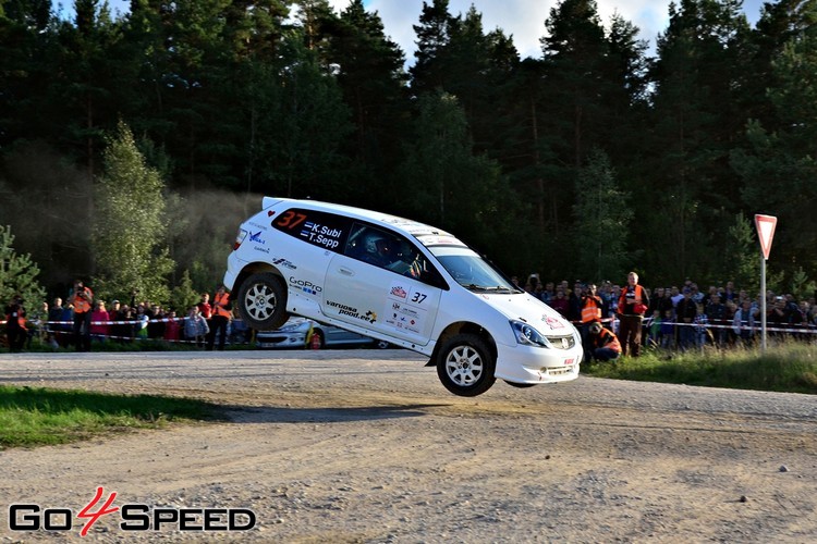 Rally Kurzeme 2014 1.diena