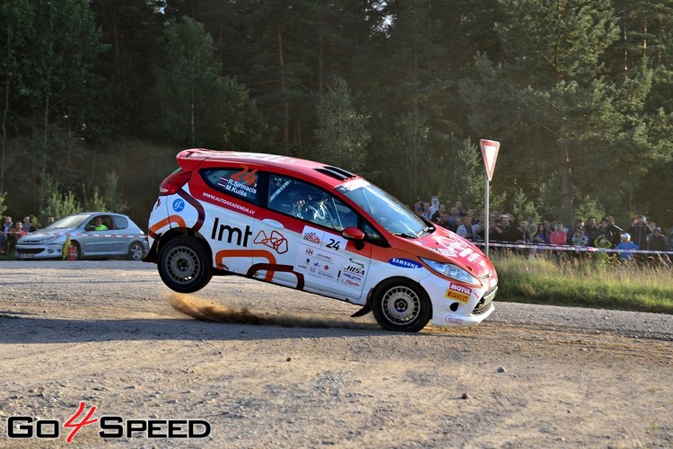 Rally Kurzeme 2014 1.diena