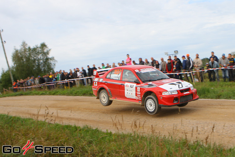 Tramplīni un sānslīdes Rally Kurzeme 2.dienā