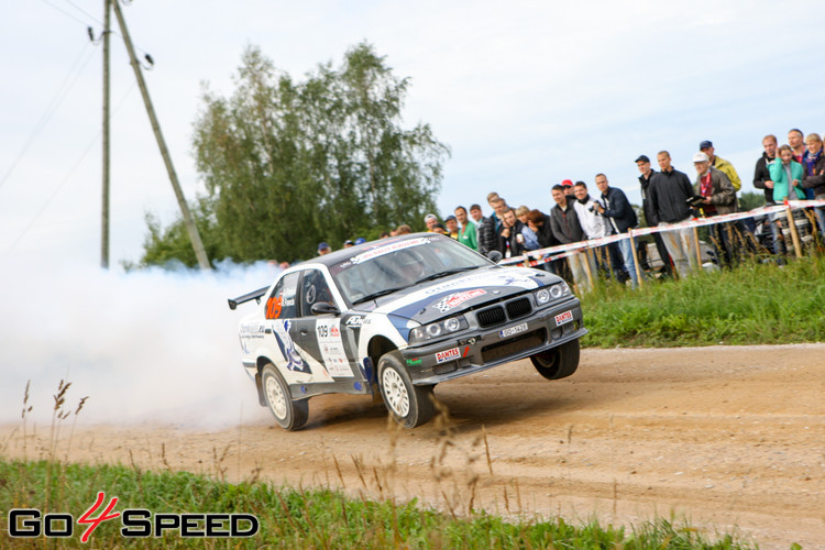 Tramplīni un sānslīdes Rally Kurzeme 2.dienā