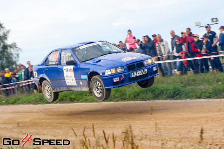 Tramplīni un sānslīdes Rally Kurzeme 2.dienā