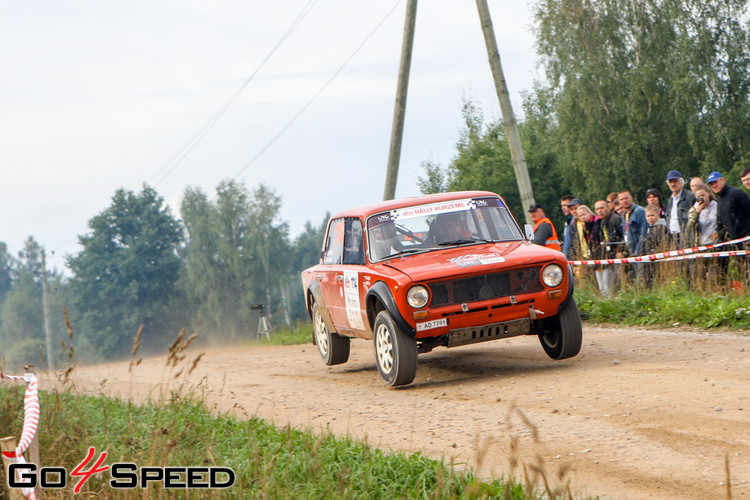 Tramplīni un sānslīdes Rally Kurzeme 2.dienā