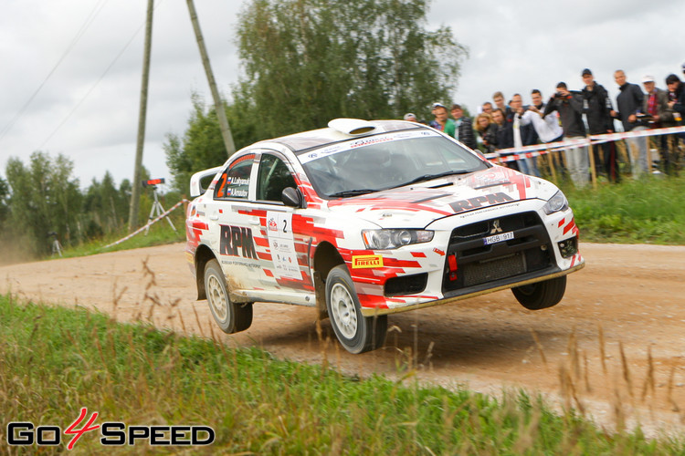 Tramplīni un sānslīdes Rally Kurzeme 2.dienā