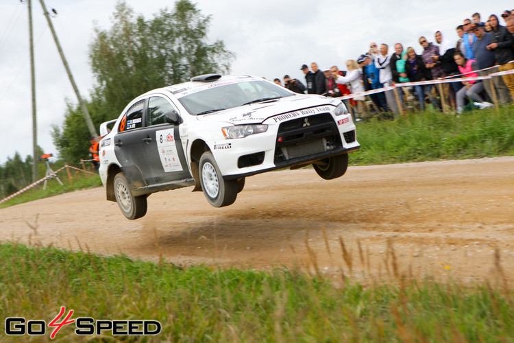 Tramplīni un sānslīdes Rally Kurzeme 2.dienā