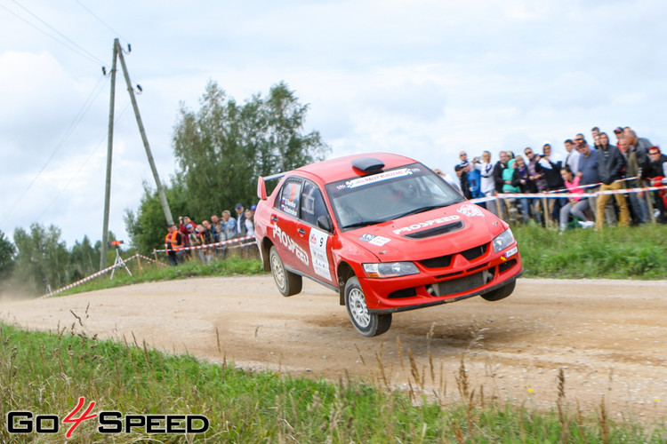 Tramplīni un sānslīdes Rally Kurzeme 2.dienā