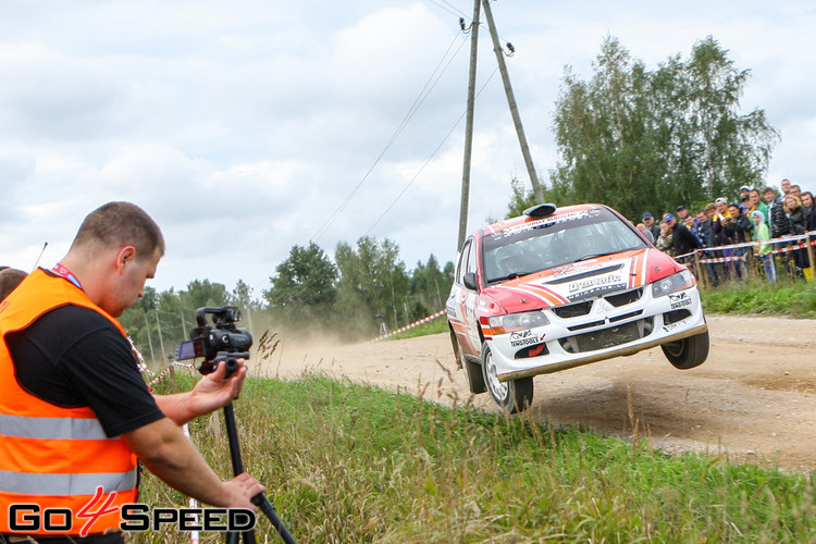 Tramplīni un sānslīdes Rally Kurzeme 2.dienā