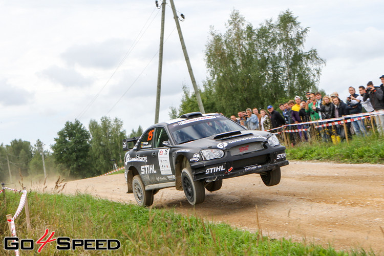 Tramplīni un sānslīdes Rally Kurzeme 2.dienā